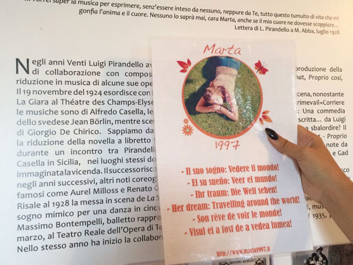 Marta nel mondo