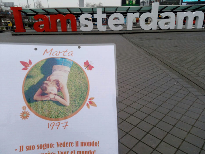 Marta nel mondo