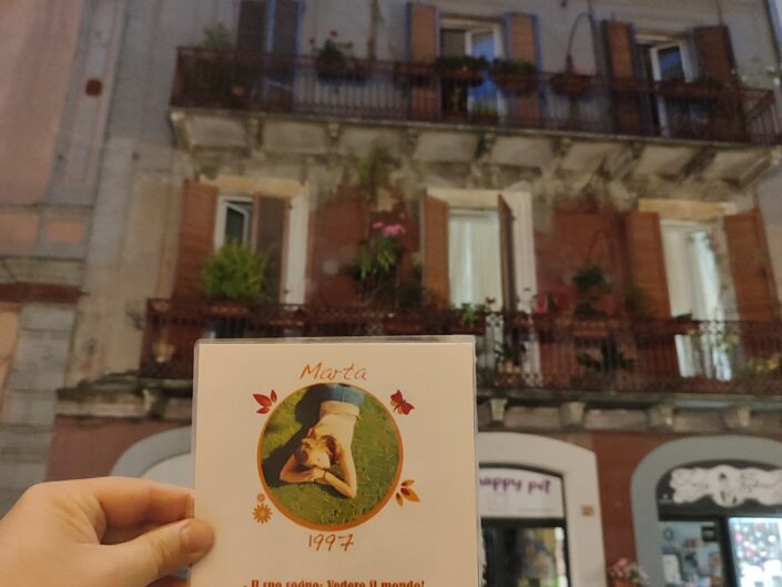 Marta nel Mondo