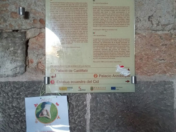 Marta nel mondo