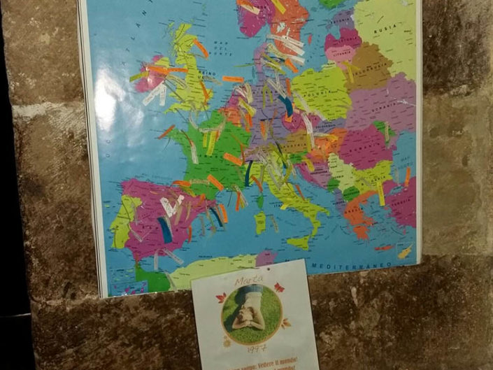 Marta nel mondo