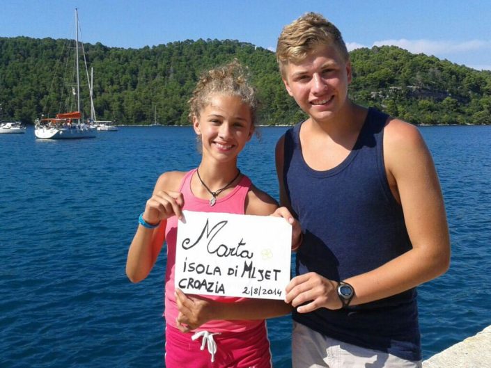 Marta nel mondo