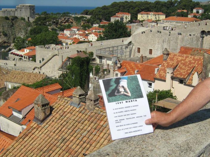 Marta nel mondo