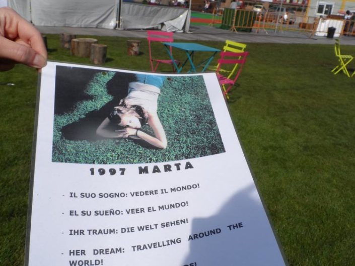 Marta nel mondo