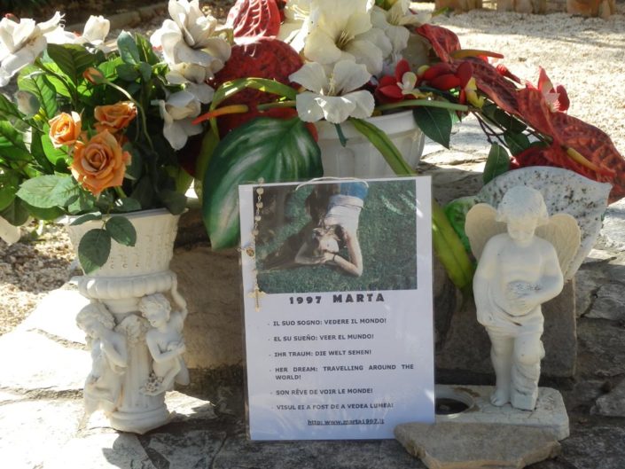 Marta nel mondo