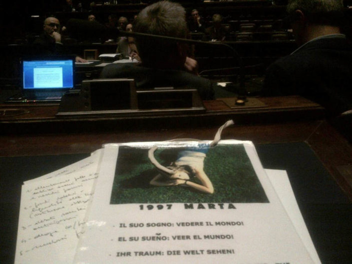 Marta nel Mondo