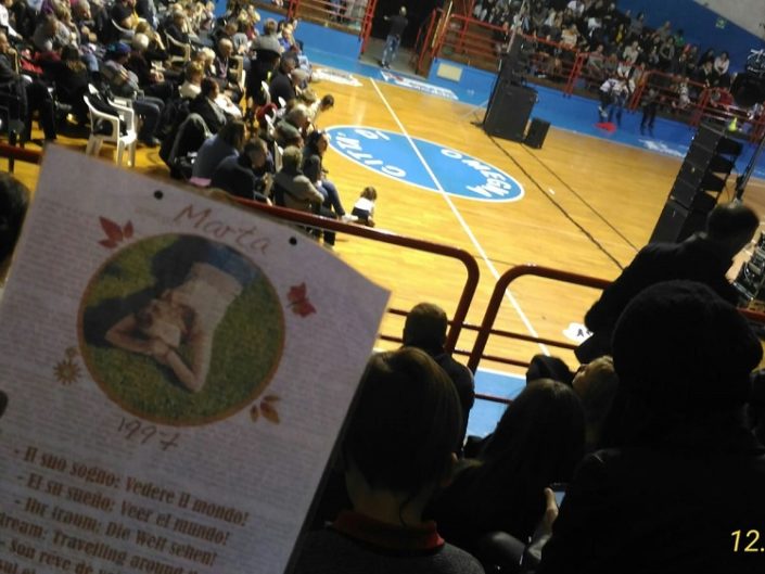 Marta nel mondo