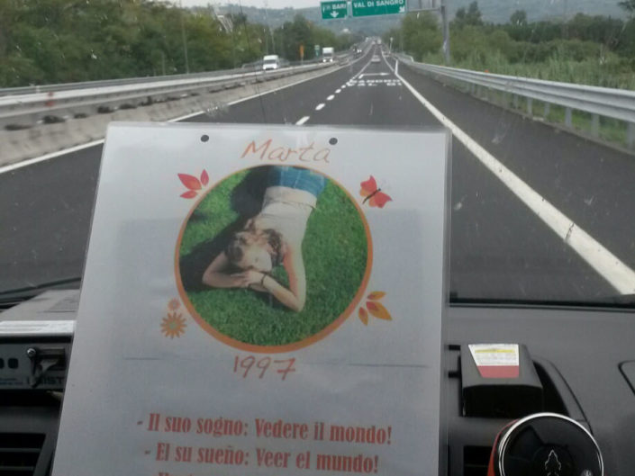 Marta nel mondo