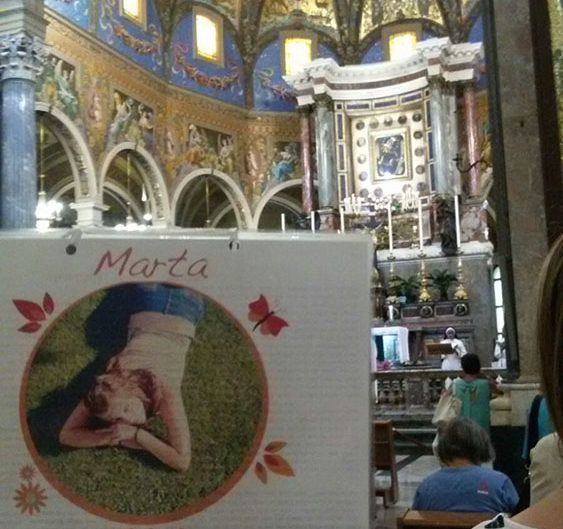 Marta nel mondo