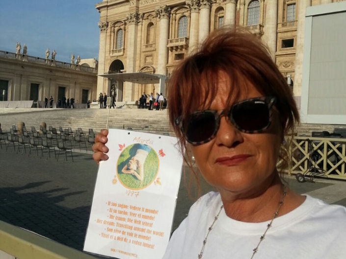 Marta nel mondo