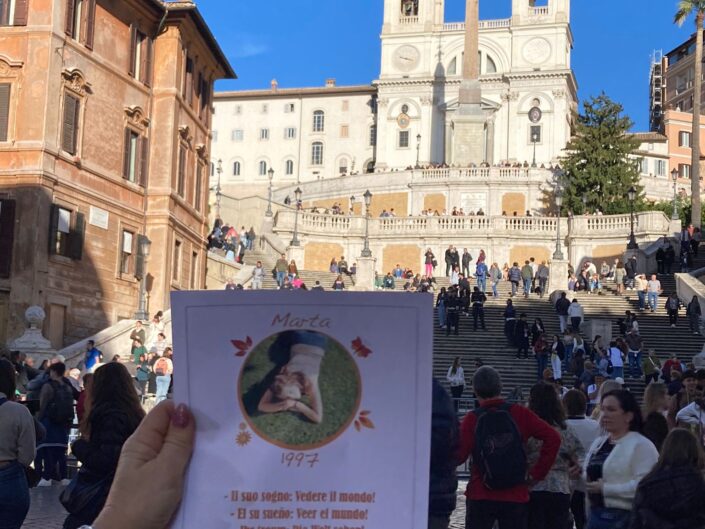 Marta nel mondo