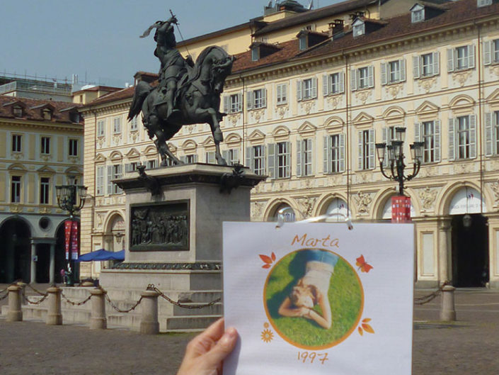 Marta nel mondo