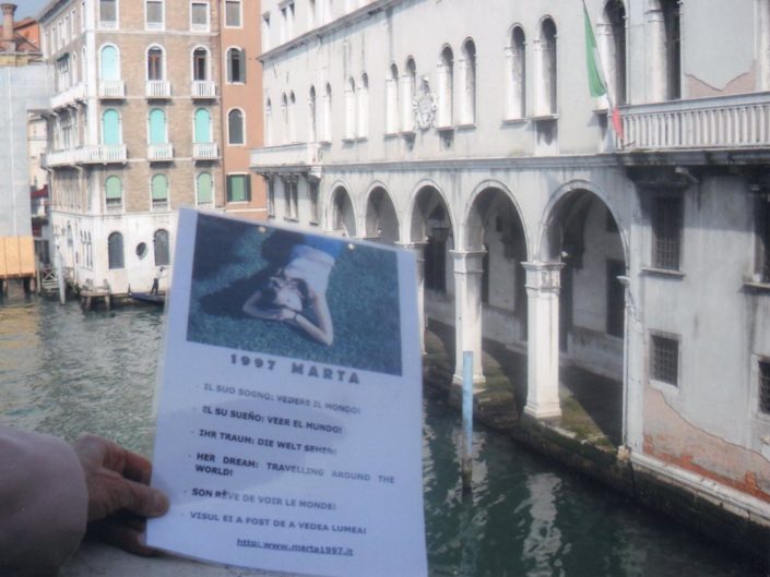 Marta nel mondo