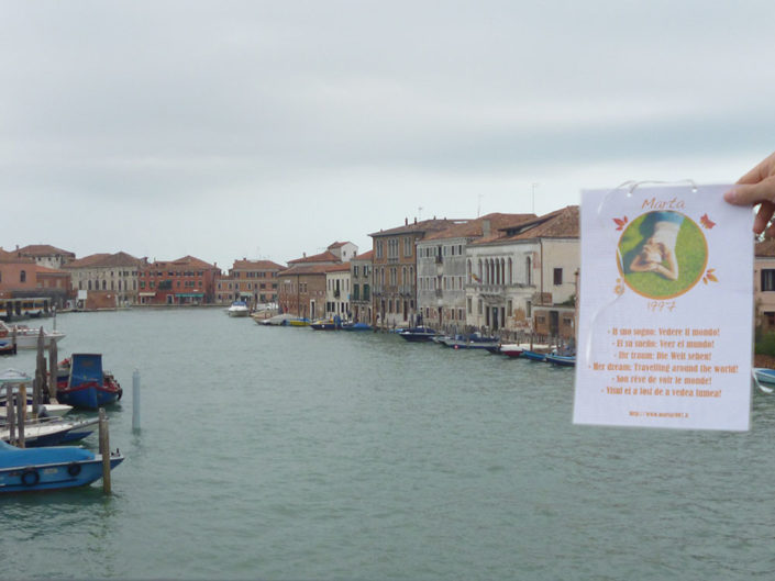 Marta nel mondo