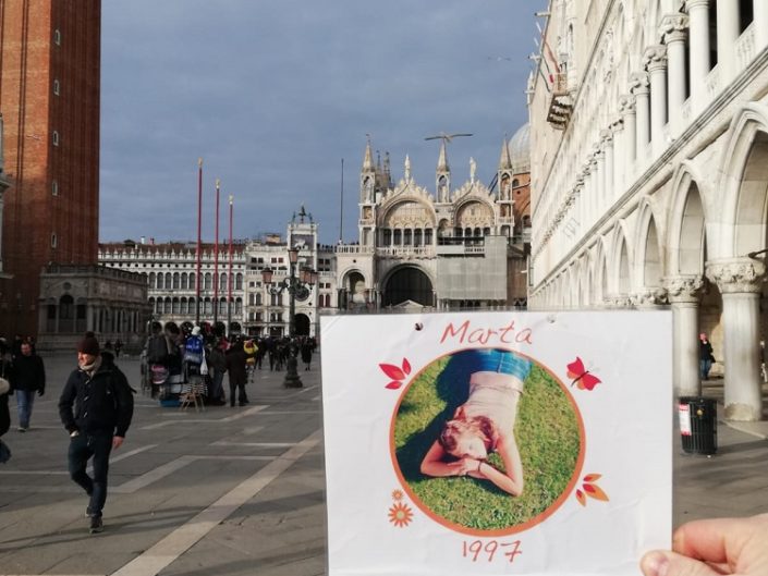 Marta nel mondo