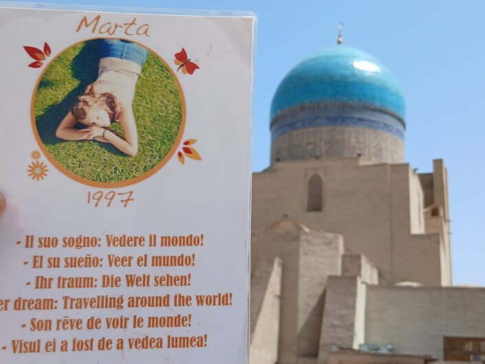 Marta nel Mondo