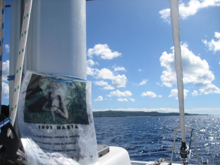 Marta nel mondo