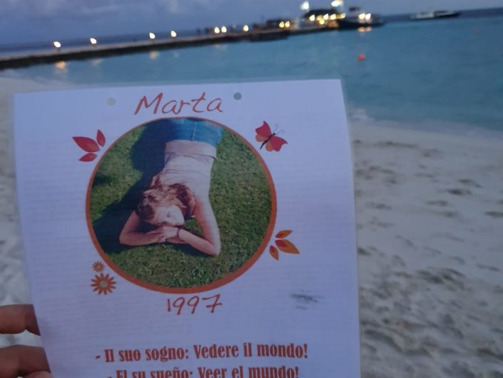 Marta nel mondo
