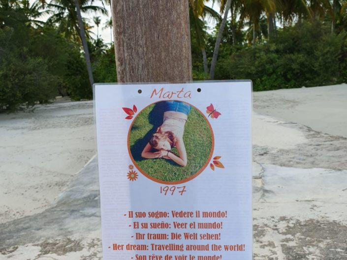 Marta nel mondo