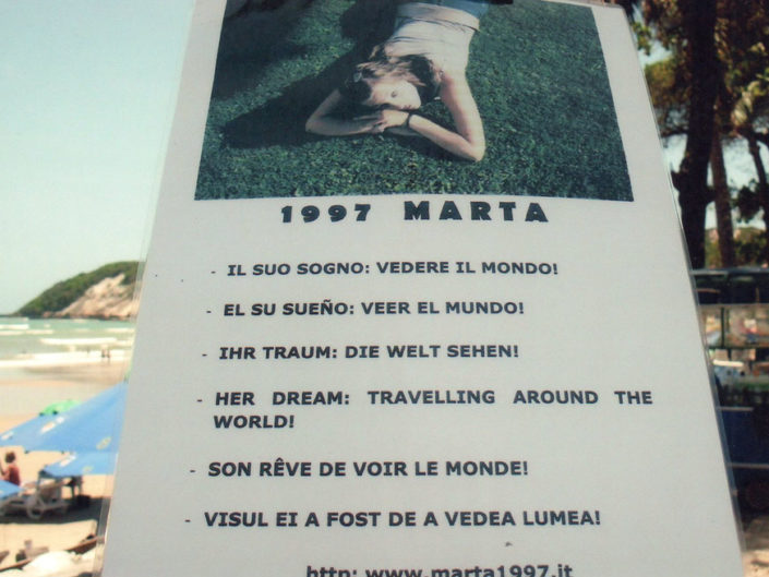 Marta nel mondo