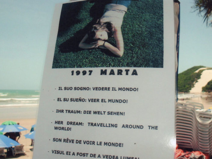 Marta nel mondo