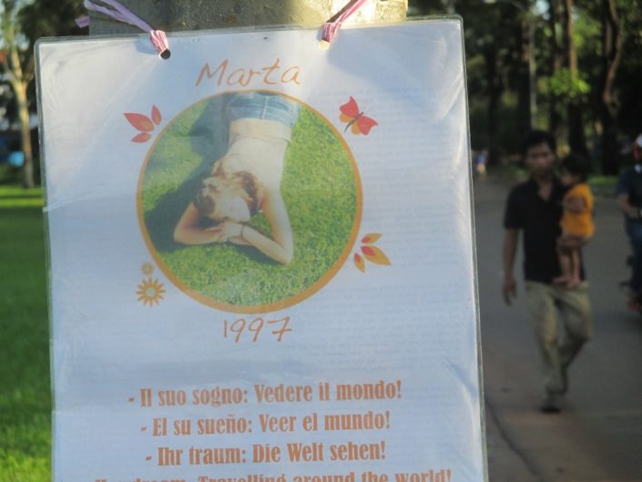 Marta nel mondo
