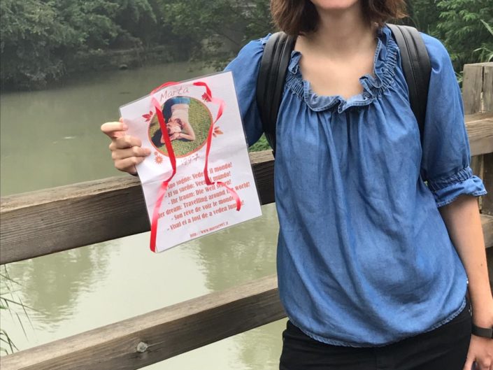 Marta nel mondo