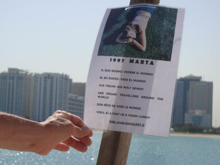 Marta nel mondo