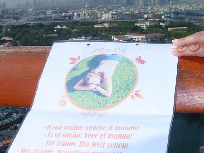 Marta nel mondo