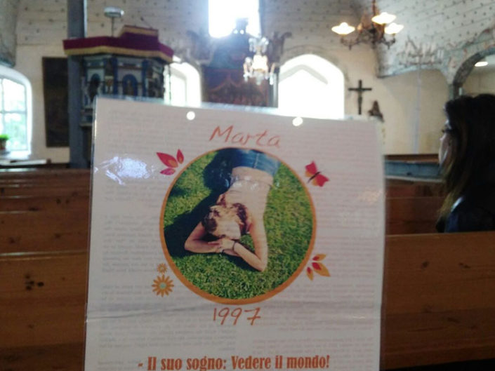 Marta nel mondo