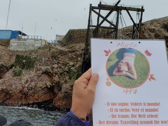 Marta nel mondo