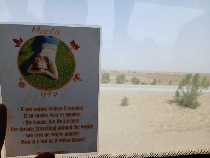 Marta nel Mondo