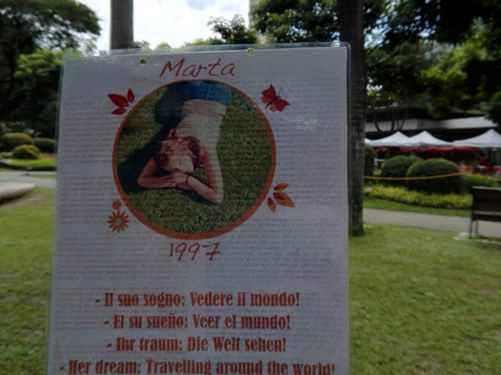 Marta nel mondo