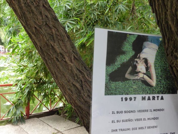 Marta nel mondo