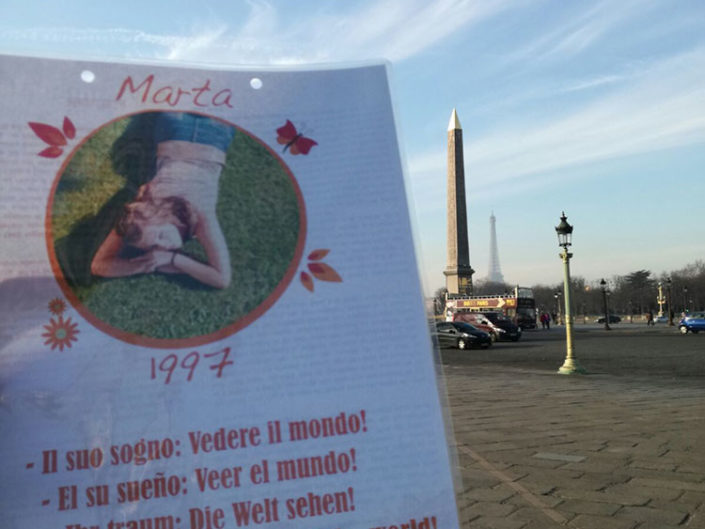 Marta nel mondo