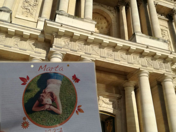 Marta nel mondo