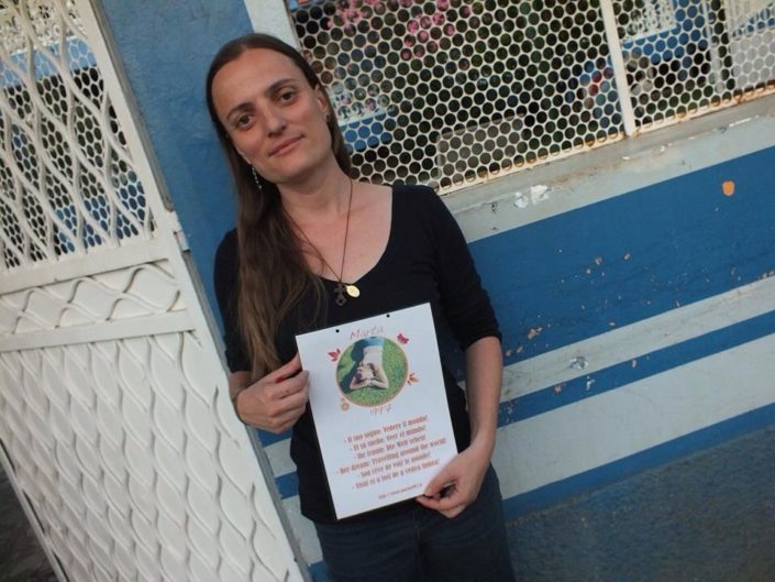 Marta nel mondo