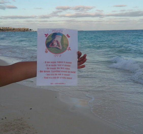 Marta nel mondo