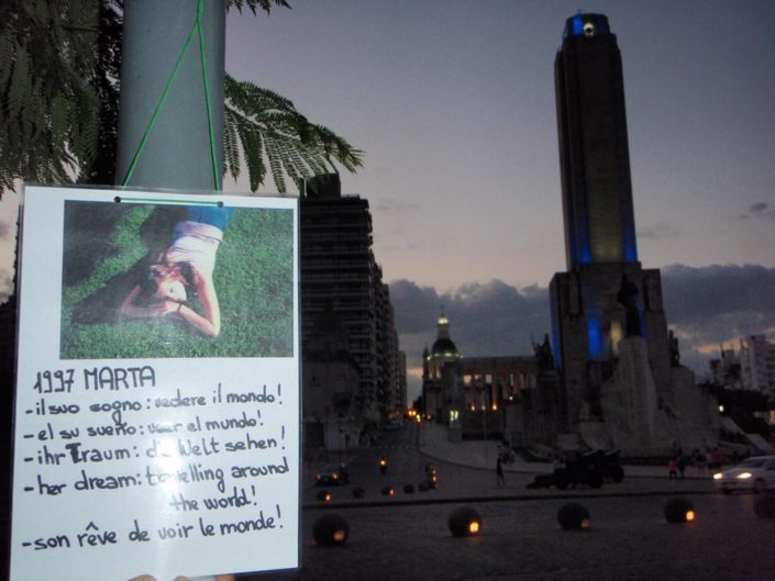 Marta nel mondo