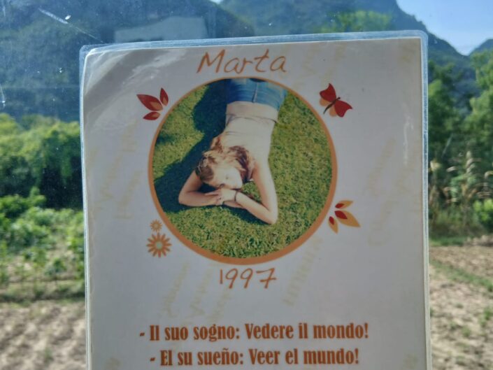 Marta nel mondo