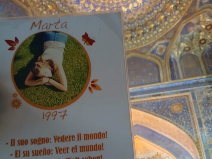 Marta nel Mondo