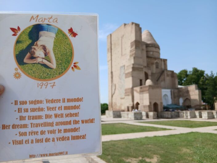 Marta nel Mondo
