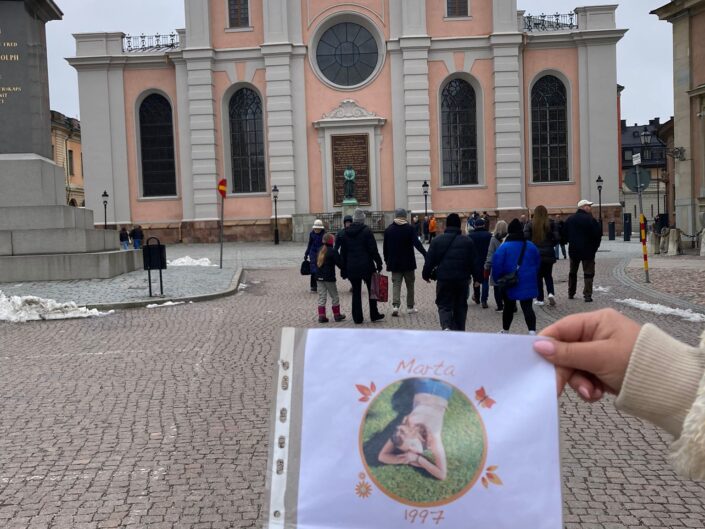 Marta nel Mondo