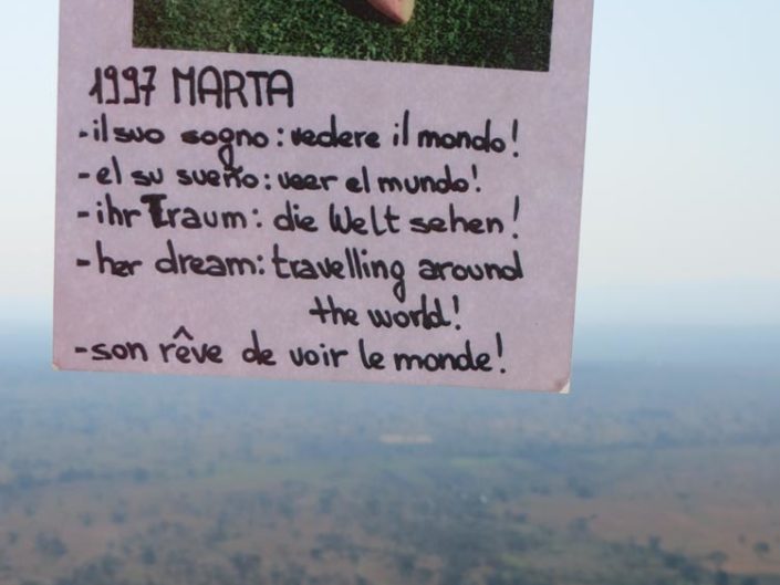 Marta nel mondo